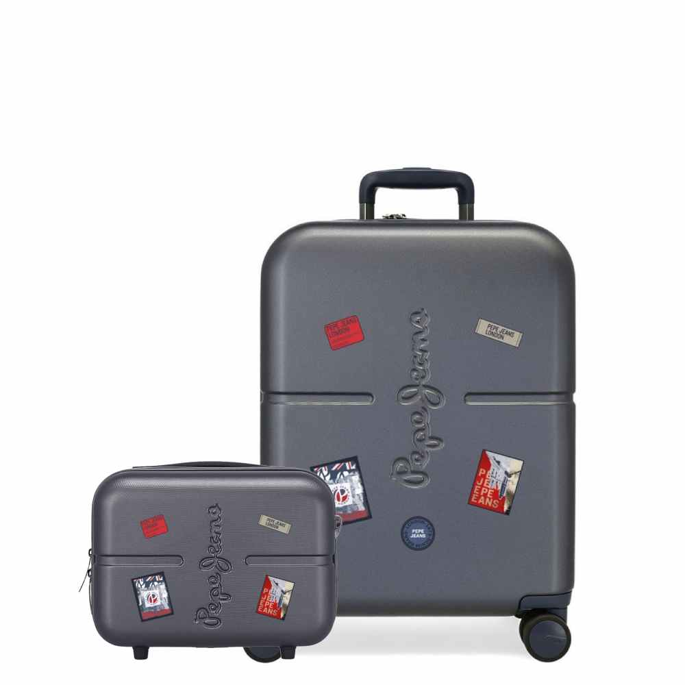 Pack maleta de cabina + Neceser Kay PEPE JEANS