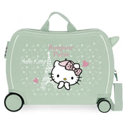Børns Malete Hello Kitty Paris 2 Multidirektionelle hjul