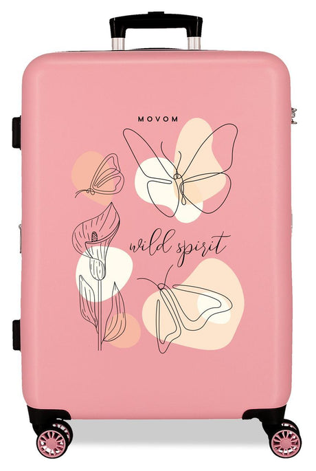 3941221 TROLLEY ABS 65CM. 4R. MOVOM GEPÄCK NUDE