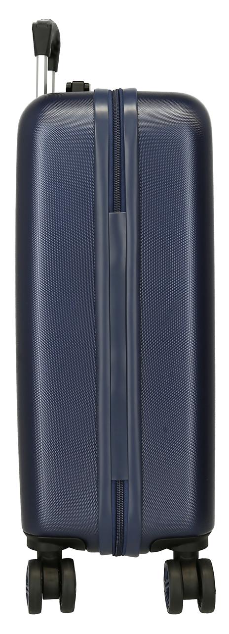 3091141 TROLLEY ABS 55CM. 4R. MOVOM GAME NAVY OVERSIZE