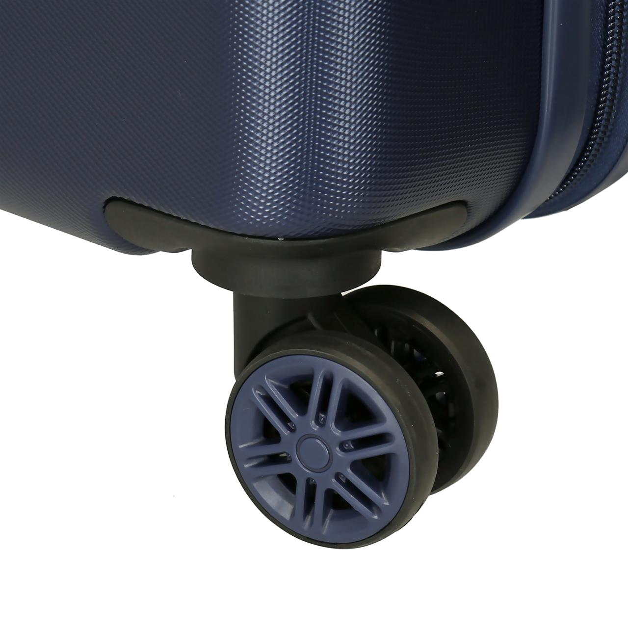 3091141 TROLLEY ABS 55CM. 4R. MOVOM GAME NAVY OVERSIZE