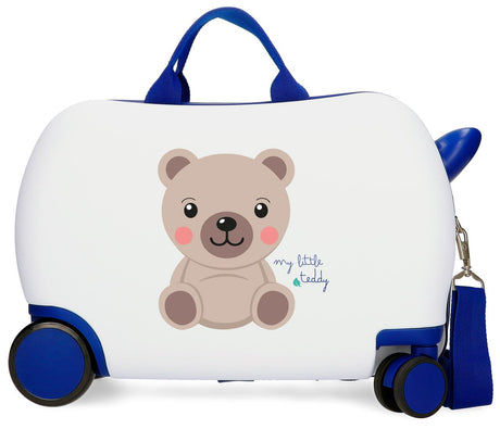 4991041 ALAmatkalaukkuABS 4R.(2 MULTI.) 45CM. RR HAPPY P