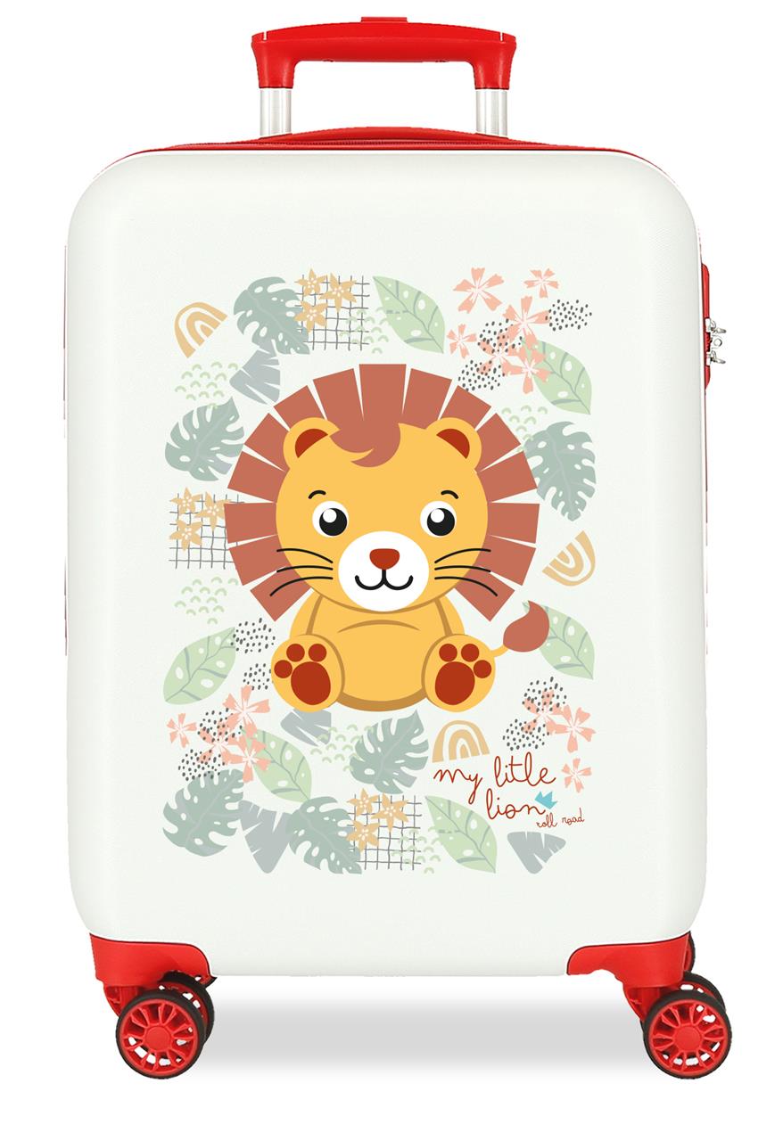 4991348 TROLLEY ABS 50 CM.4R RR HAPPY PETS LION