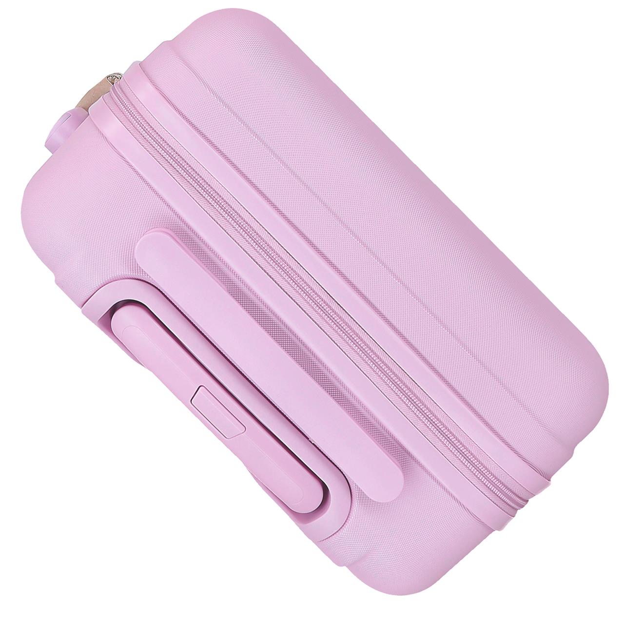 3211442 SET/2 TROLLEY ABS 55-65CM. 4R. MOVOM AUGURI LIL