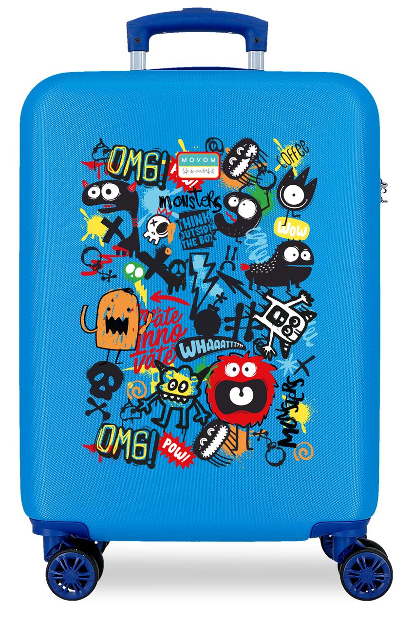 3271142 TROLLEY ABS 55CM. 4R. MOVOM MONSTER