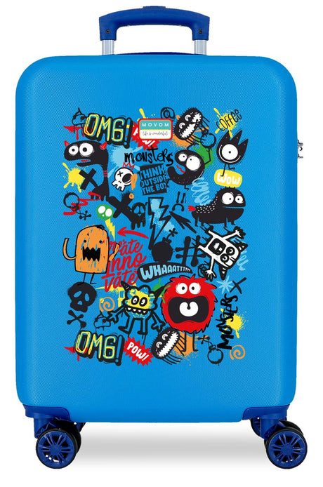 3271142 TROLLEY ABS 55CM. 4R. MOVOM MONSTER