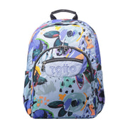 TOTTO Schul -Rucksack - Acuareles - 4H1 Blumenleinwand