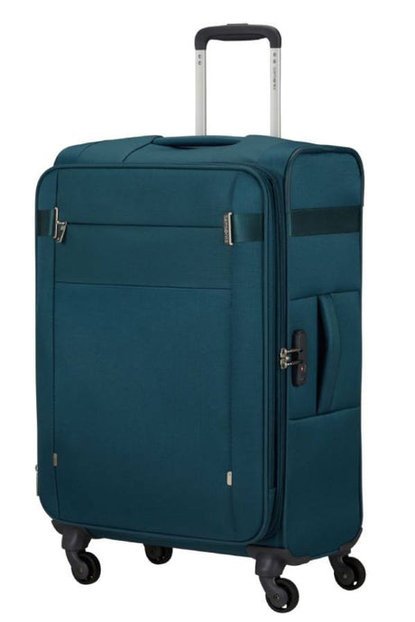 Samsonite Spinner CityBeat, 4 pyörää, Extensible Keskikokoinen