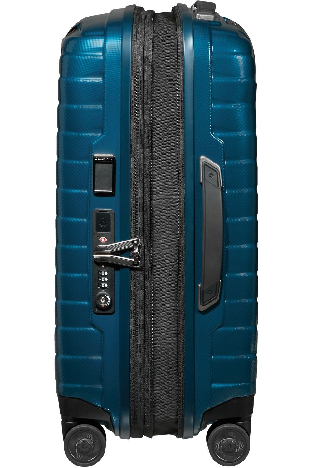 Maleta de Cabina PROXIS LENGHT 55cm Extensible Fabricada con Roxkin