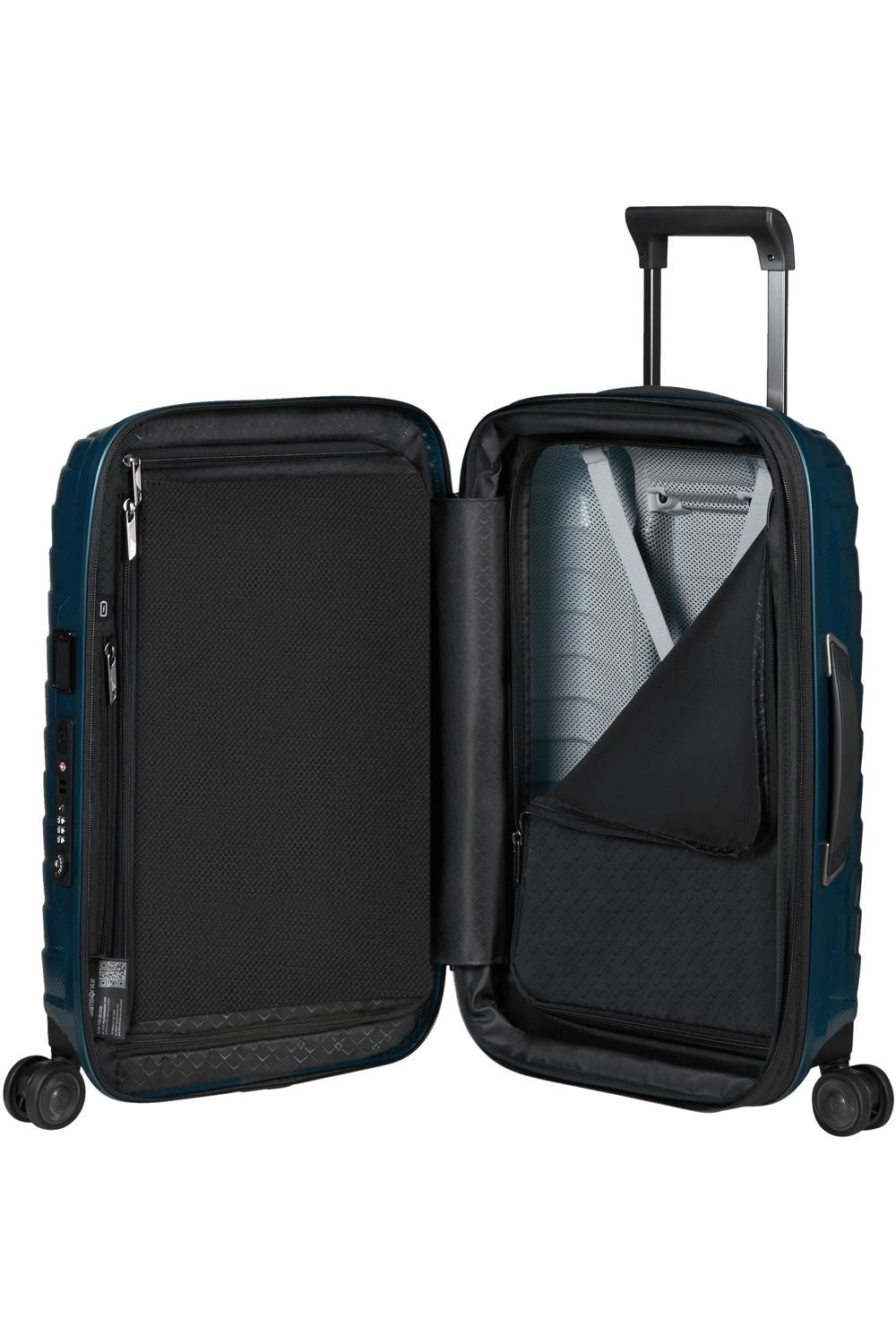 Maleta de Cabina PROXIS LENGHT 55cm Extensible Fabricada con Roxkin