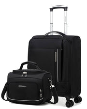 GREENWICH SET OF Cabin suitcase ECO-RECYCLED TUNEZ AND NECESER