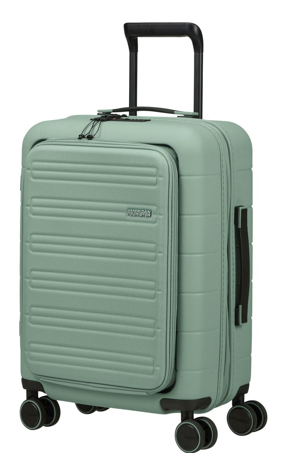 SET AMERICAN TOURISTER Mala de cabine NOVASTREAM SMART E mochila URBAN GROOVE UG16 Verde
