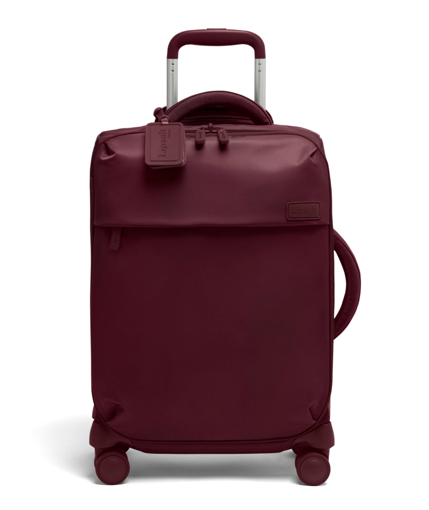 LIPAULT Valise cabine PLUME Bordeaux