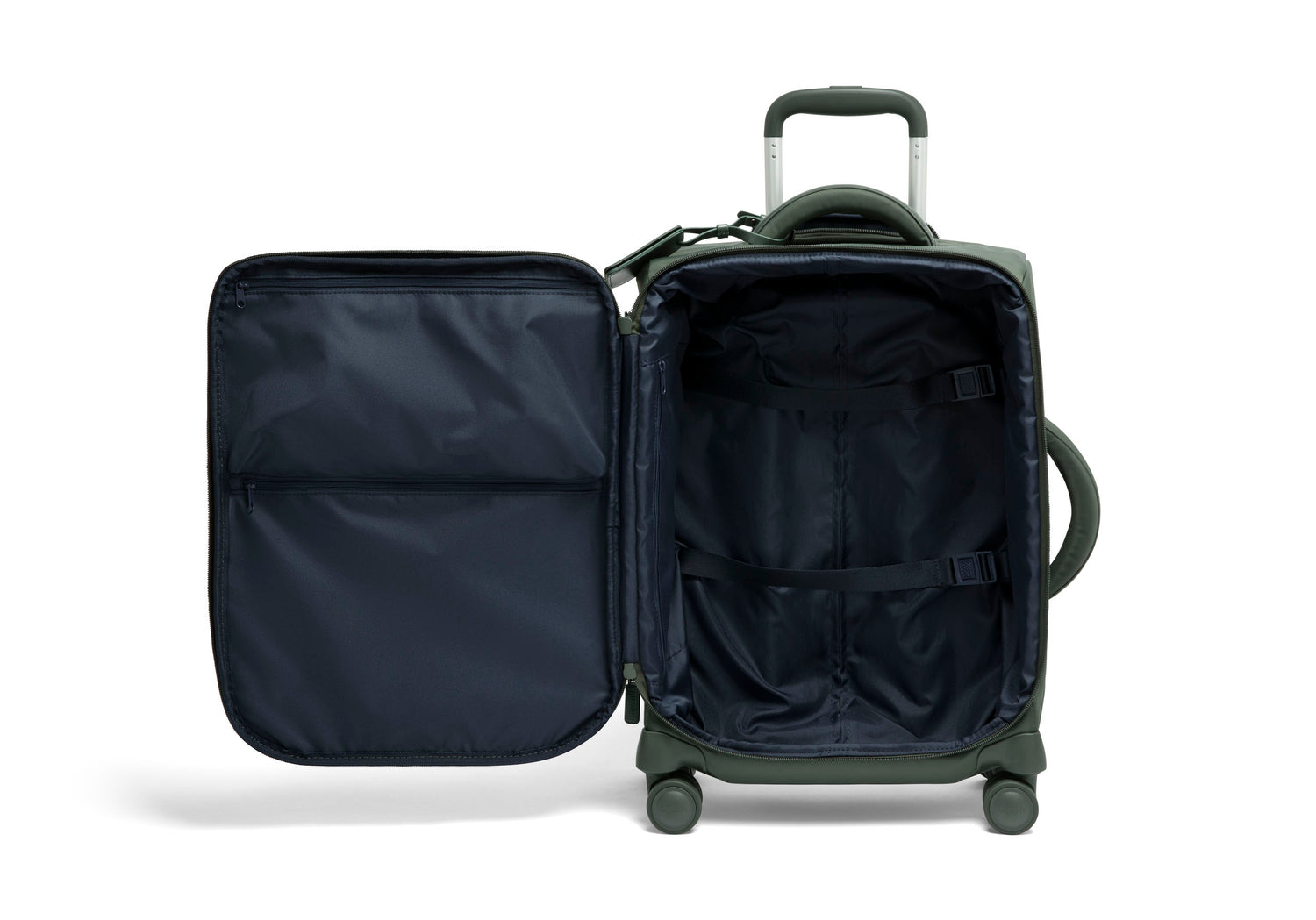 LIPAULT Kabinenkoffer PLUME trockener Salbei