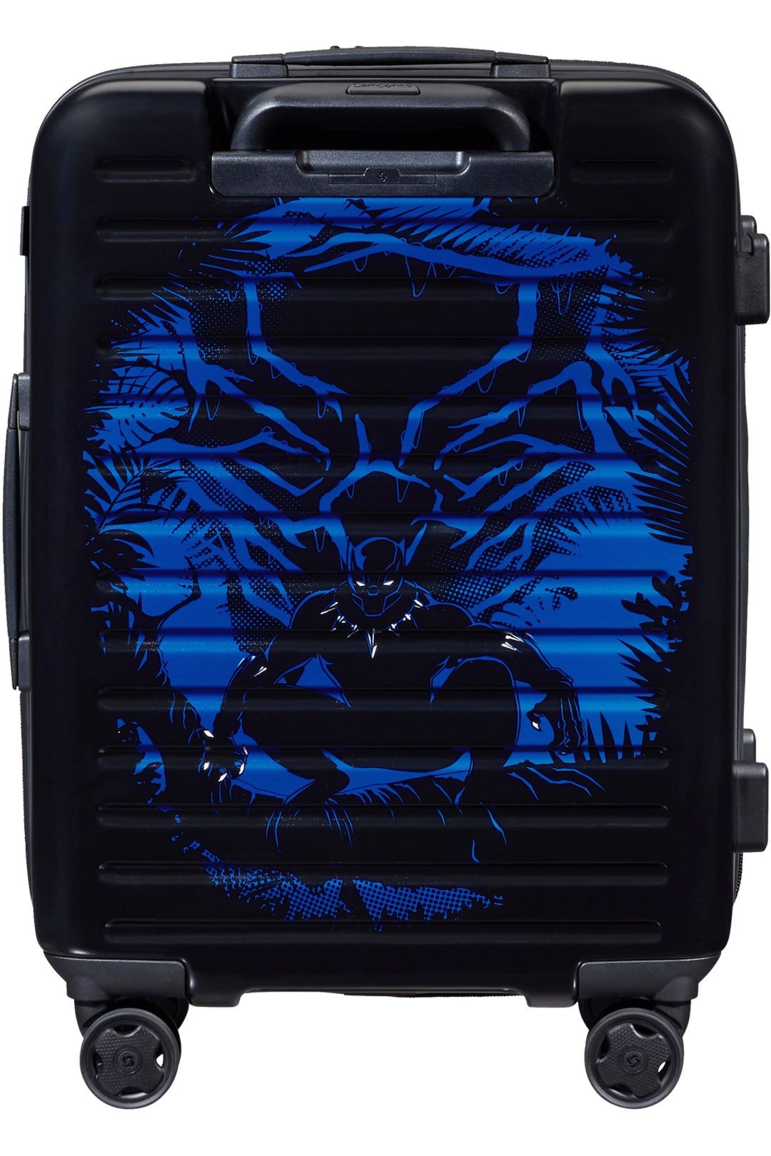 SAMSONITE STACKD MARVEL VALISE EXTENSIBLE 55CM BLACK PANTHER