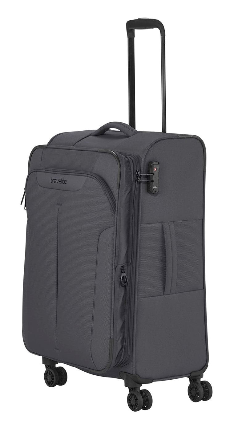 TRAVELITE SUITCASE BLANDA EXTENSIBLE CROATIA 67CM