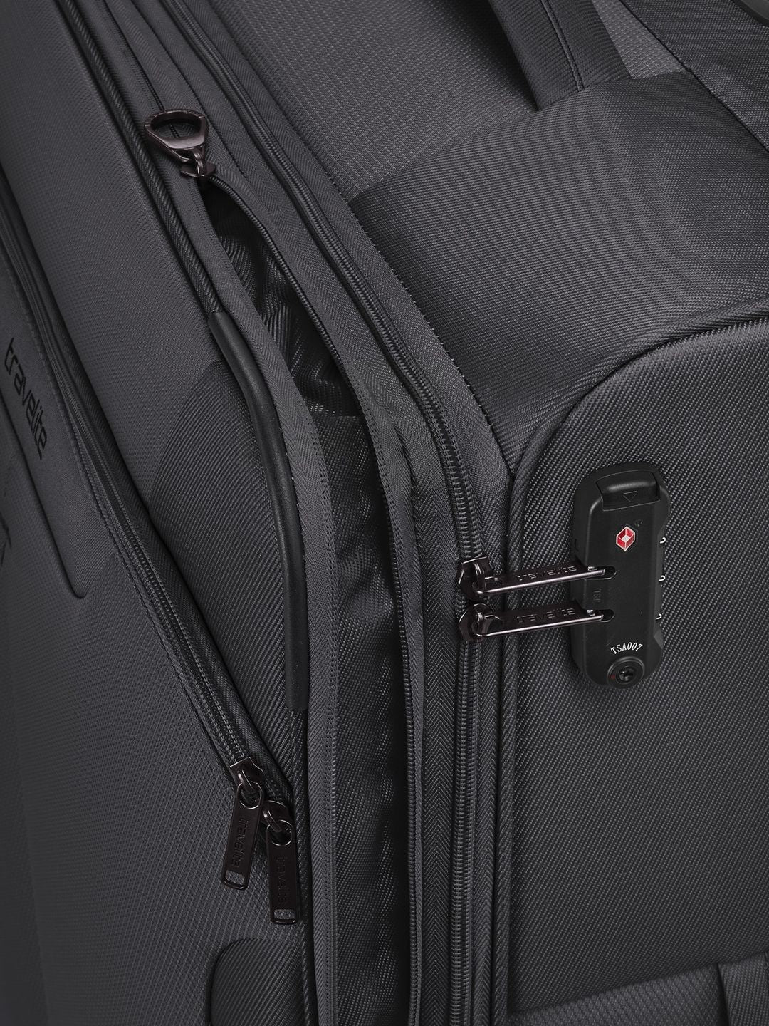 TRAVELITE SUITCASE BLANDA EXTENSIBLE CROATIA 67CM