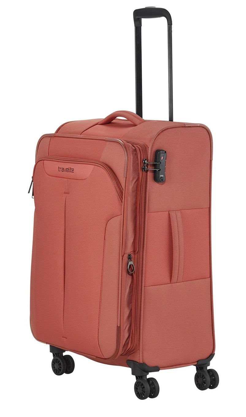 TRAVELITE SUITCASE BLANDA EXTENSIBLE CROATIA 67CM