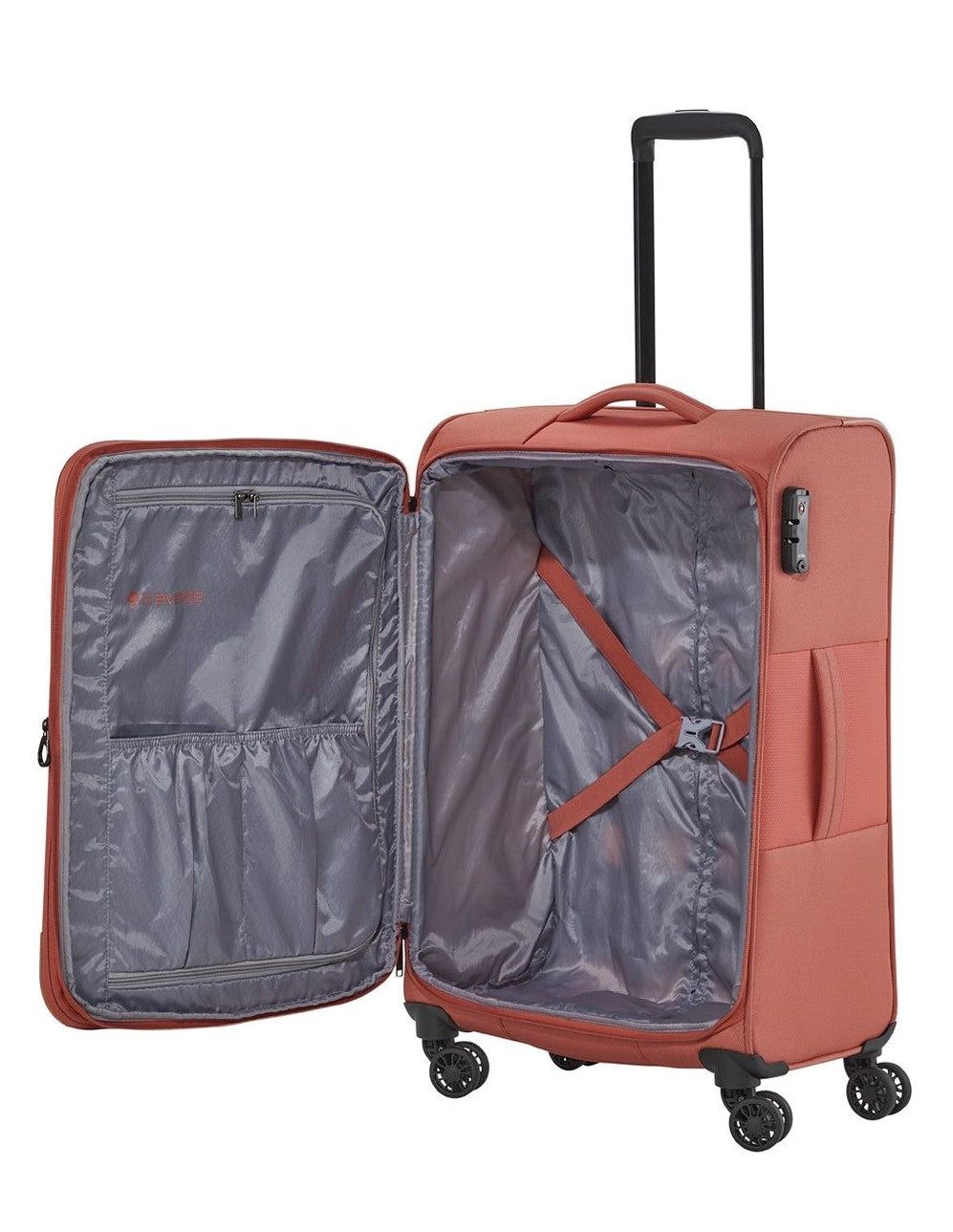 TRAVELITE SUITCASE BLANDA EXTENSIBLE CROATIA 67CM