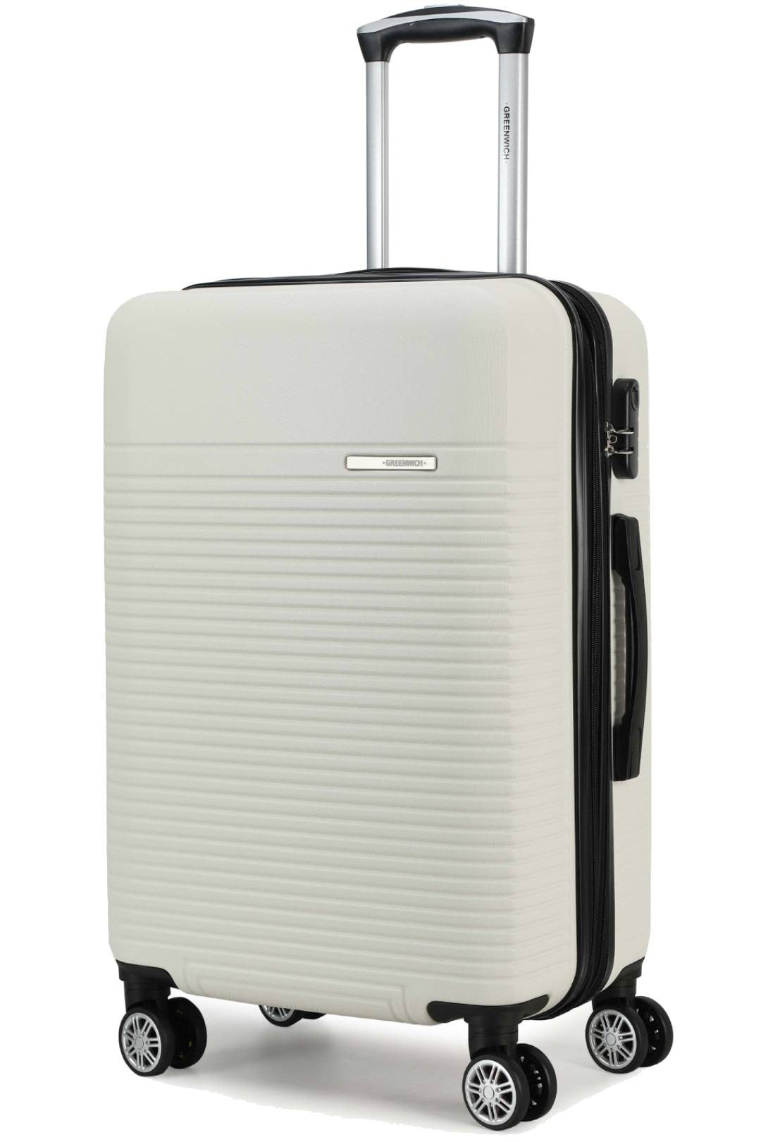 Set di valigie Extensible con Neceser Quebec Di Greenwich