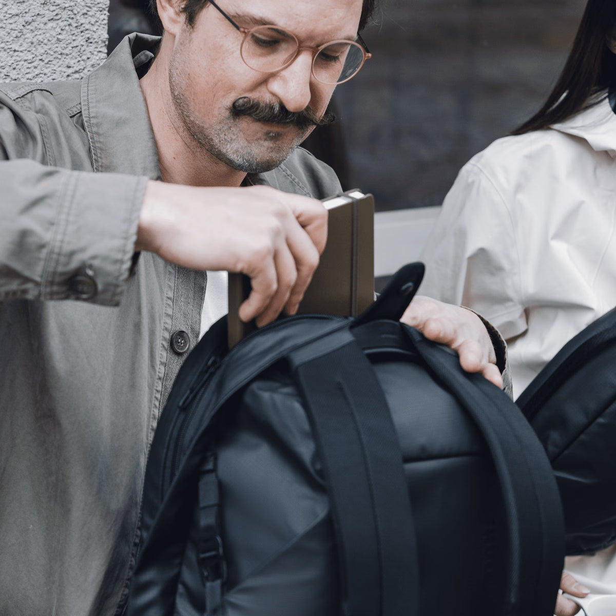 TACT BACKPACK 21L