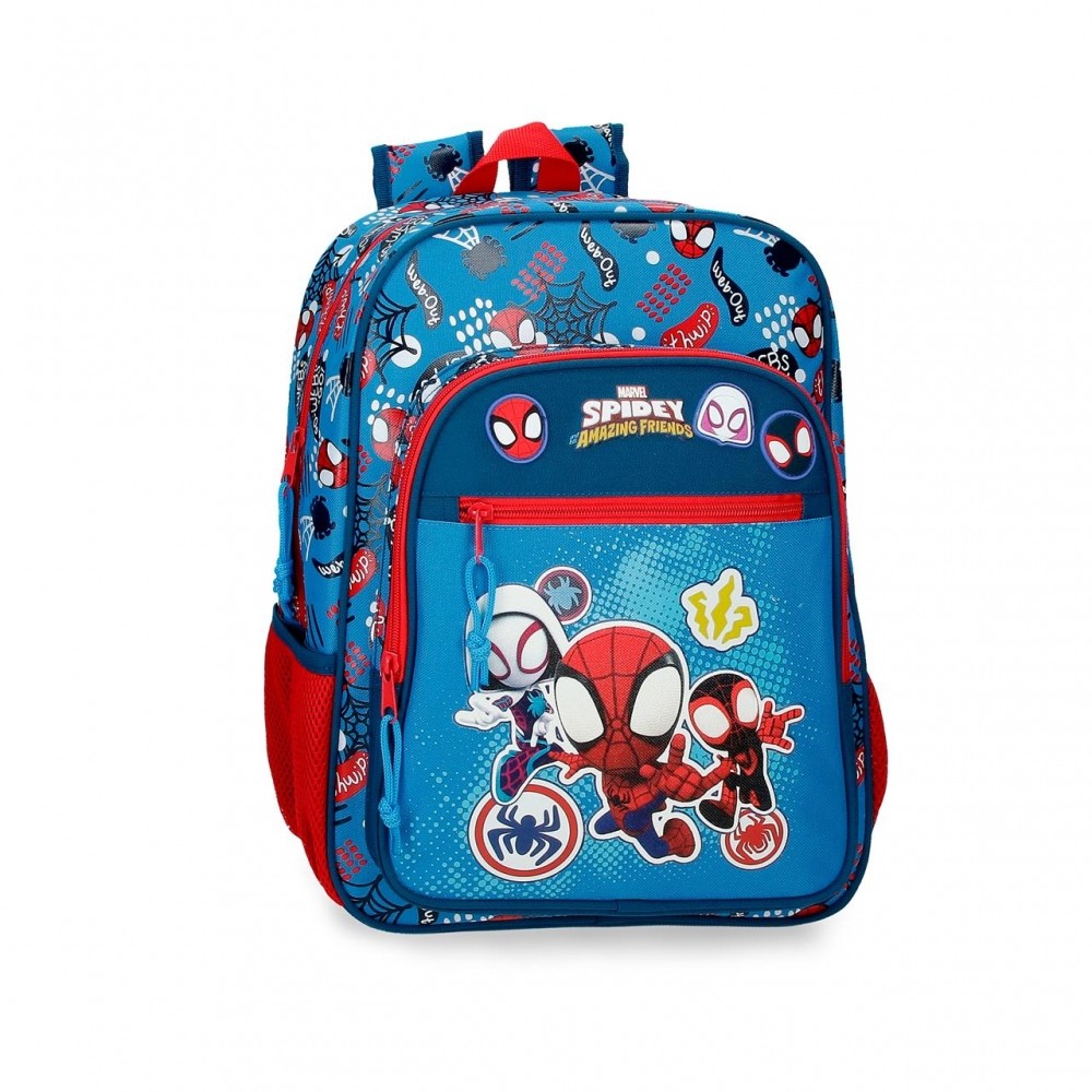 Mochila Escolar Mochilas Superheroes Carrefour Mochila Saco Marvel