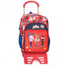 Schul -Rucksack Spidey and friends 40 cm mit Auto