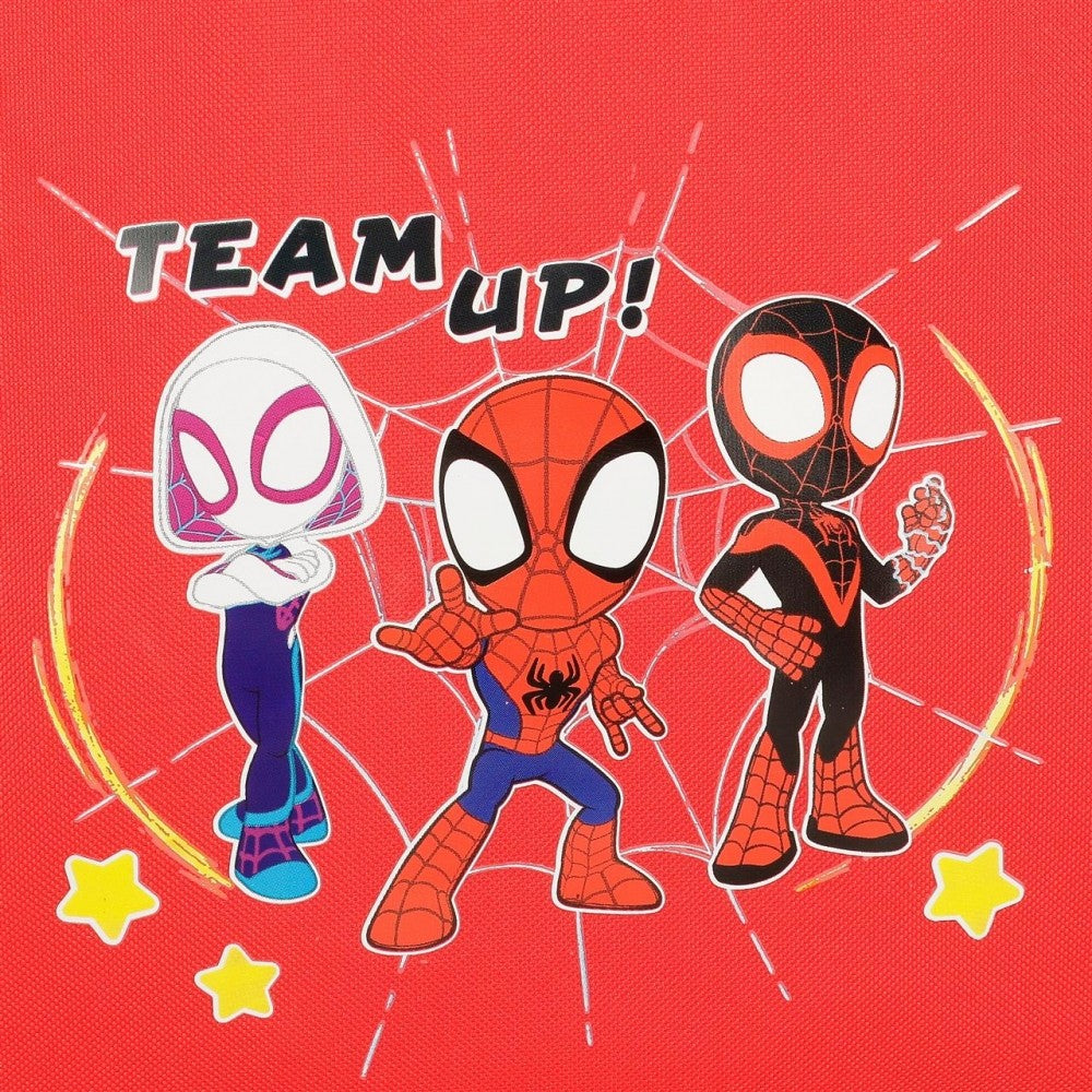 Schul -Rucksack Spidey and friends 40 cm mit Auto