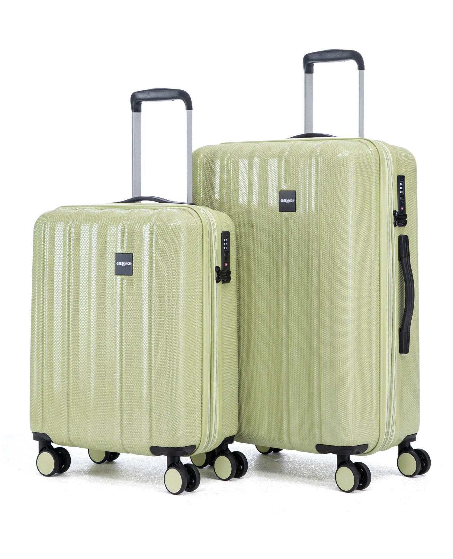 GREENWICH kabine og medium kuffert sæt HANOI