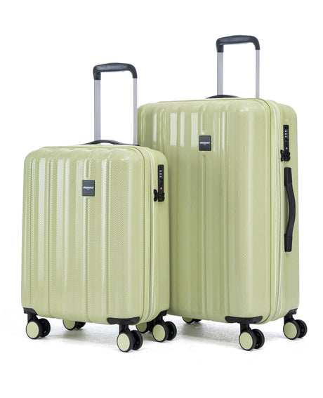 GREENWICH Kabinen- und mittelgroßes Kofferset HANOI