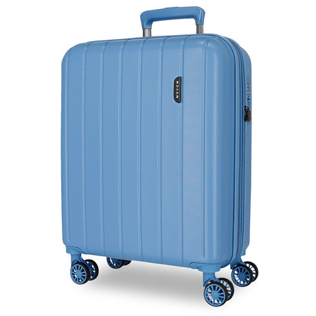 531866F TROLLEY ABS 55CM. C/EXP. 4R. MOVOM WOOD DENIM