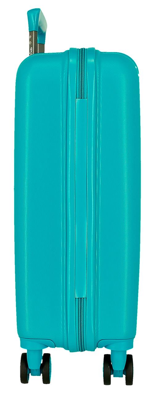 531916C ABS VOGN 55CM. 4R. MOVOM WOOD TURQUOISE GREEN