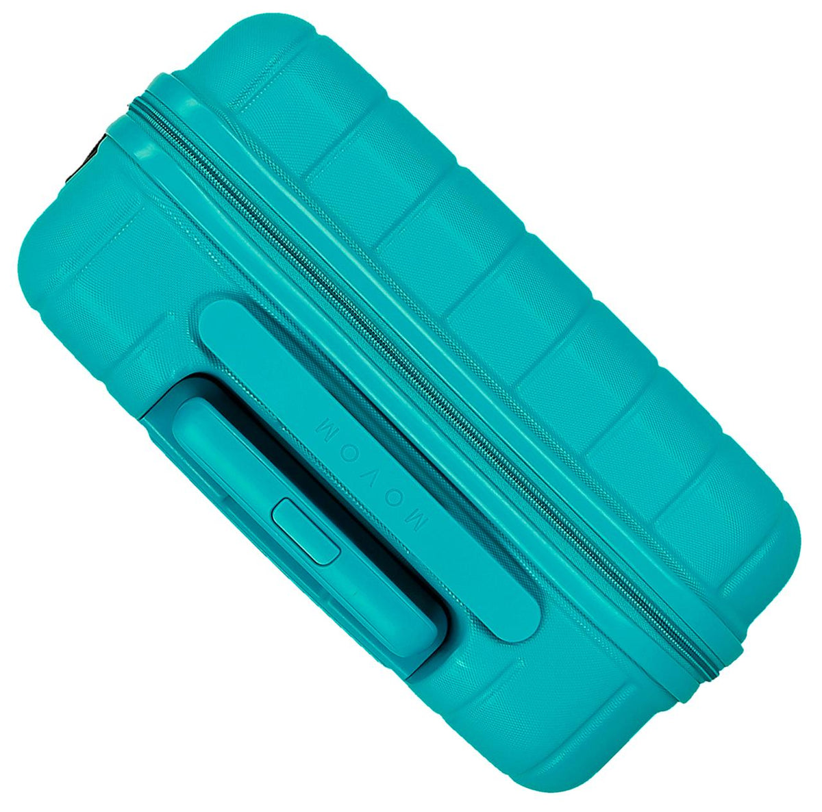 531916C ABS VOGN 55CM. 4R. MOVOM WOOD TURQUOISE GREEN