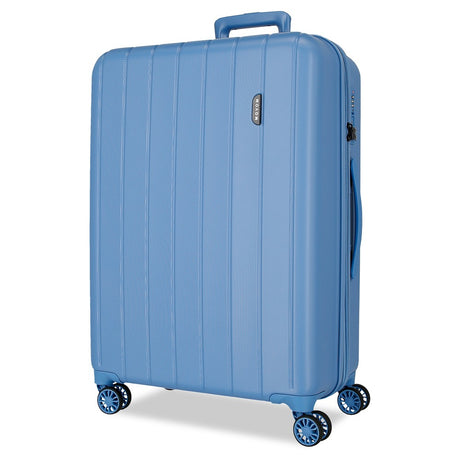 531926F TROLLEY ABS 68CM. C/EXP. 4R. WOOD DENIM