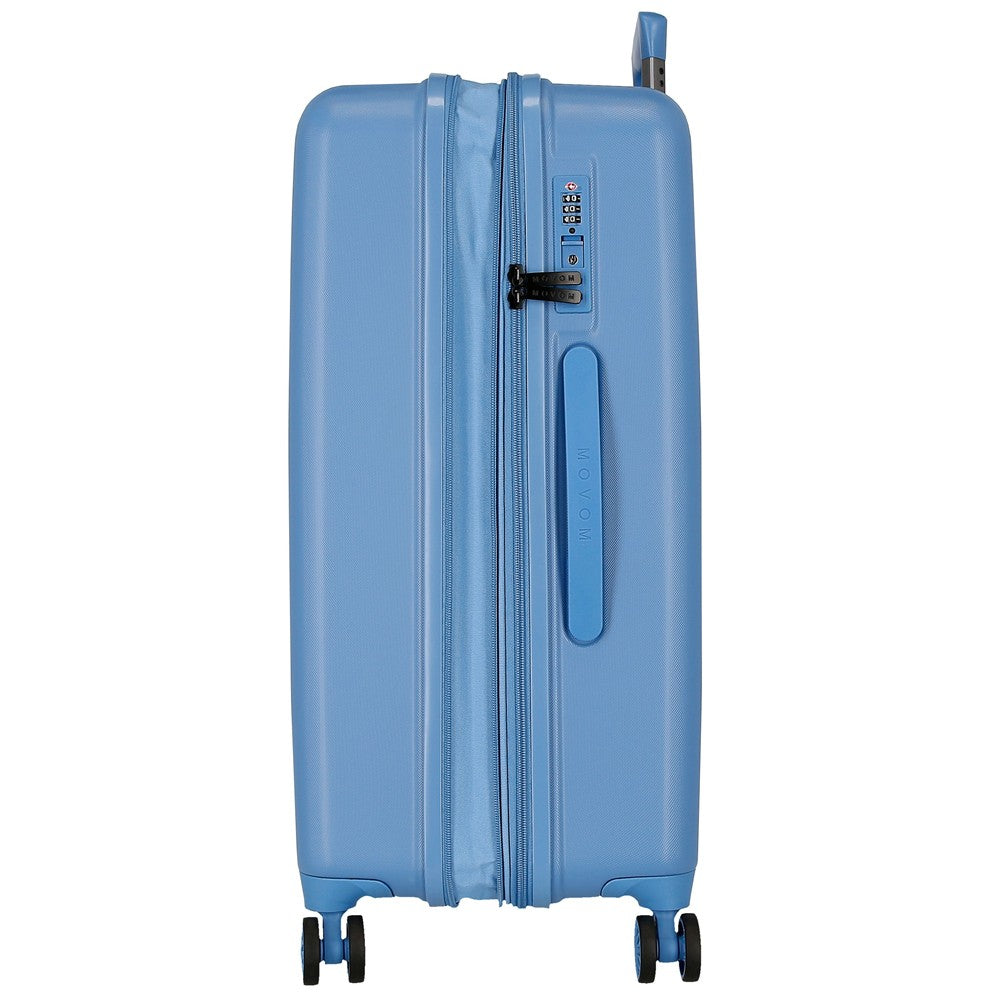 531936F TROLLEY ABS 78CM. C/EXP. 4R. MOVOM WOOD DENIM