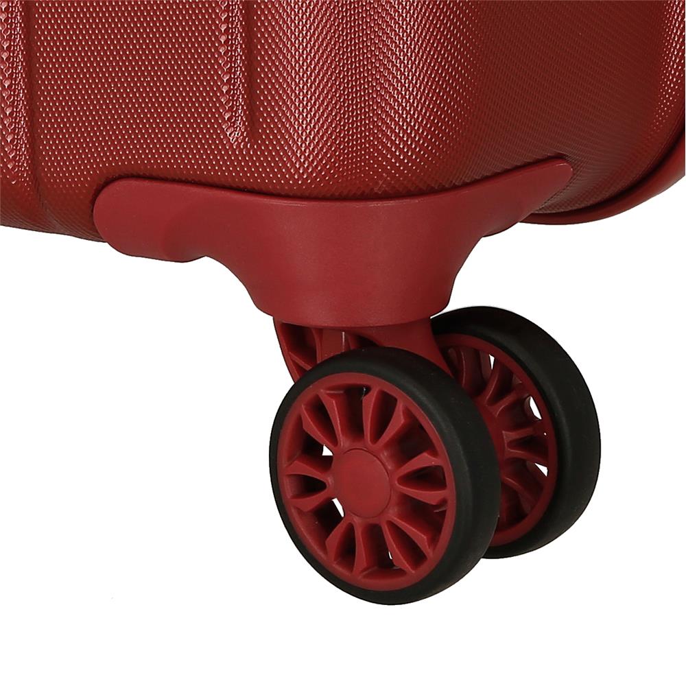 5319366 TROLLEY ABS 78CM. C/EXP. 4R. MOVOM WOOD RED