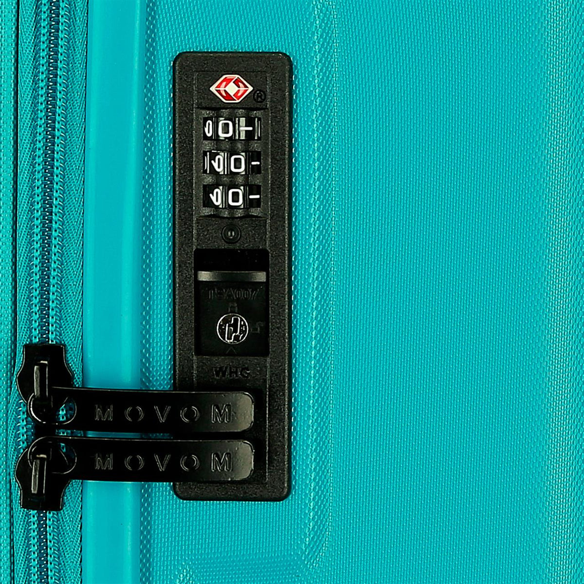 531936C ABS VOGN 78CM. C/EXP. 4R. TRÆ TURKIS GRØN