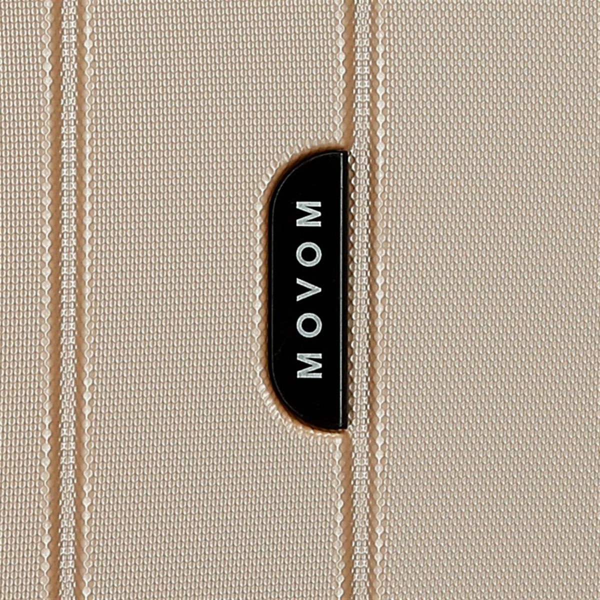 5319365 TROLLEY ABS 78cm. C/EXP. 4R. MOVOM WOOD CHAMPAGNE