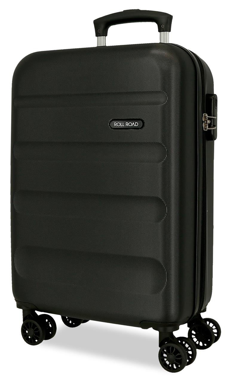 5848660 TROLLEY ABS 55CM. C/EXP. 4R. RR FLEX NEGRO