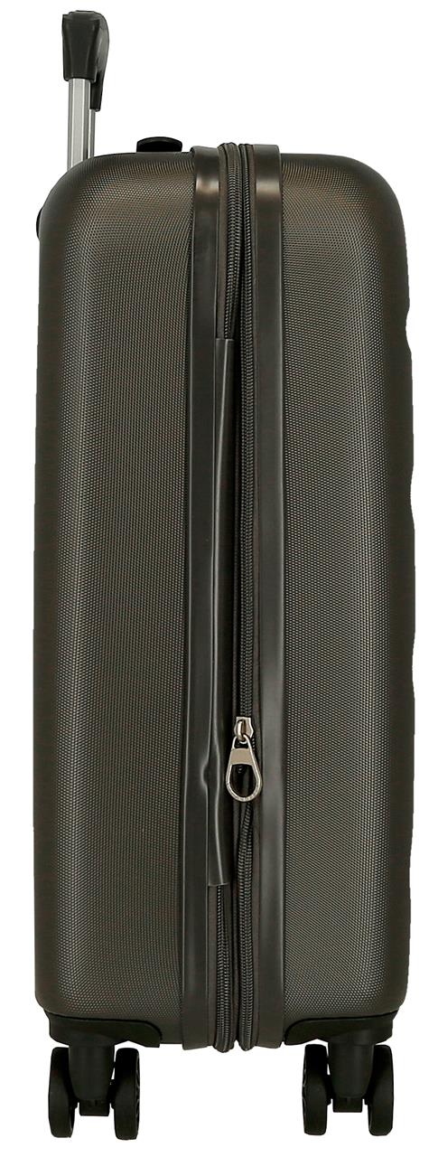 5848661 TROLLEY ABS 55CM. C/EXP. 4R. RR FLEX ANTHRACITE