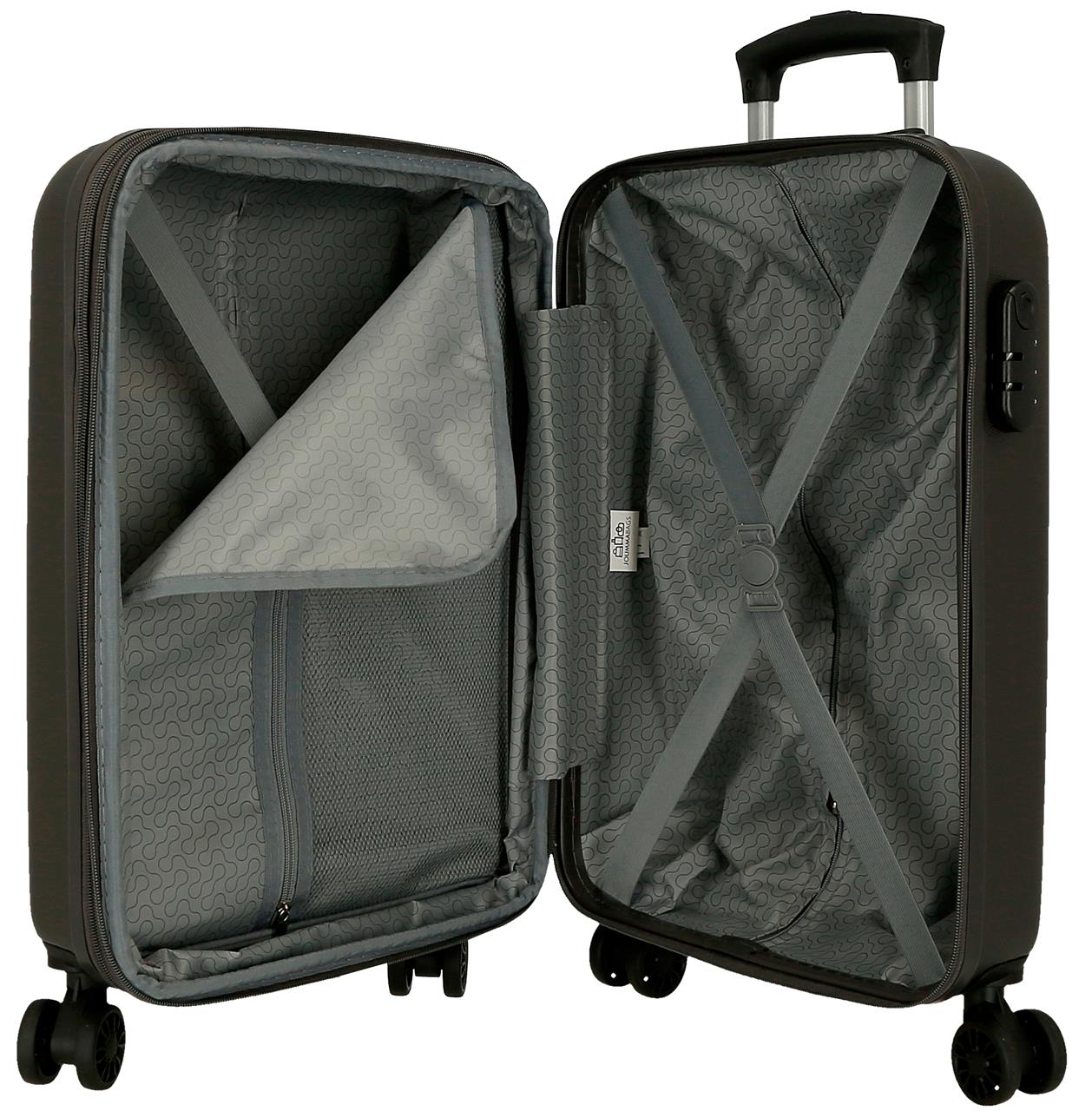 5848661 TROLLEY ABS 55CM. C/EXP. 4R. RR FLEX ANTHRACITE