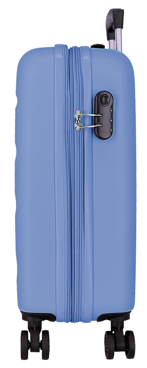 584866J TROLLEY ABS 55CM. C/EXP. 4R. RR FLEX DENIM