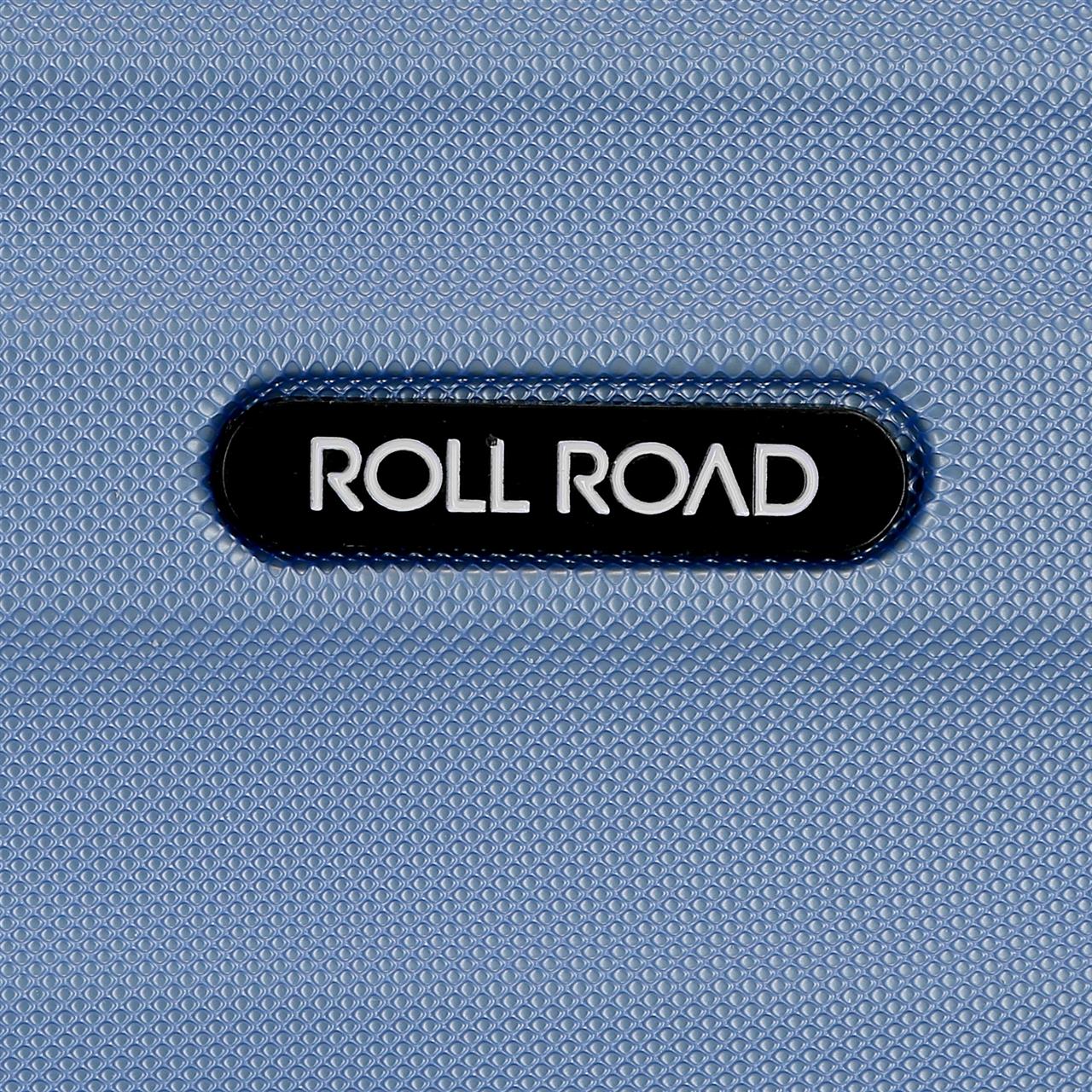 584866J TROLLEY ABS 55CM. C/EXP. 4R. RR FLEX DENIM