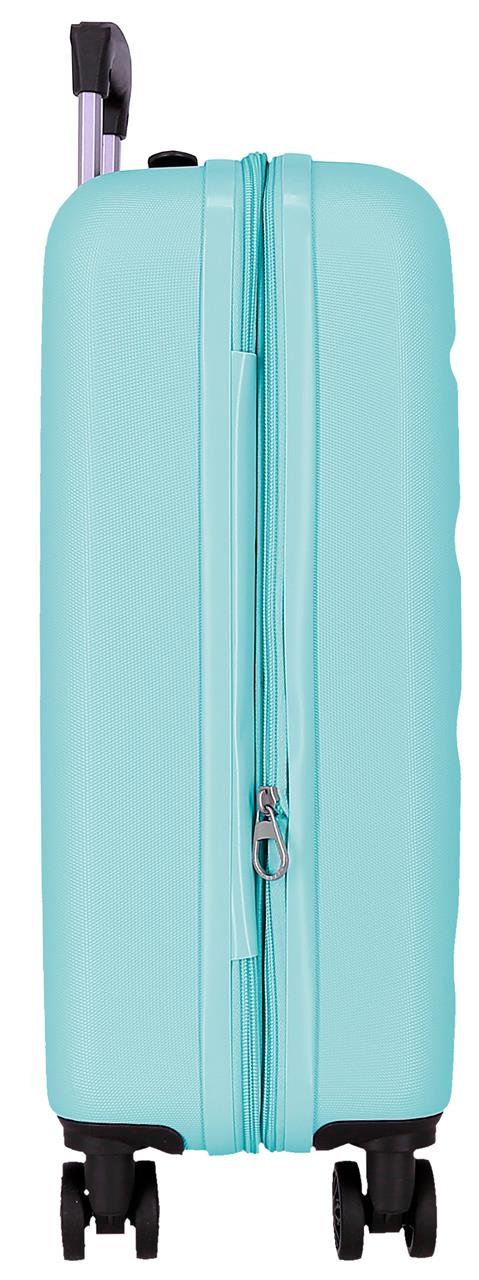 584866E TROLLEY ABS 55CM. C/EXP. 4R. RR FLEX AZUL CLA