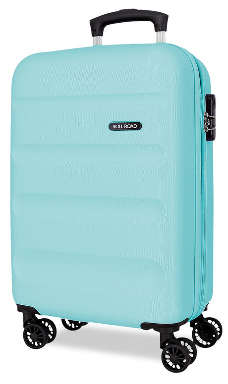 584866E TROLLEY ABS 55CM. C/EXP. 4R. RR FLEX CLA BLEU