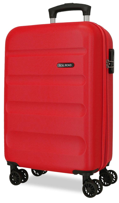 5848664 TROLLEY ABS 55CM. C/ESP. 4R. RR FLEX ROSSO