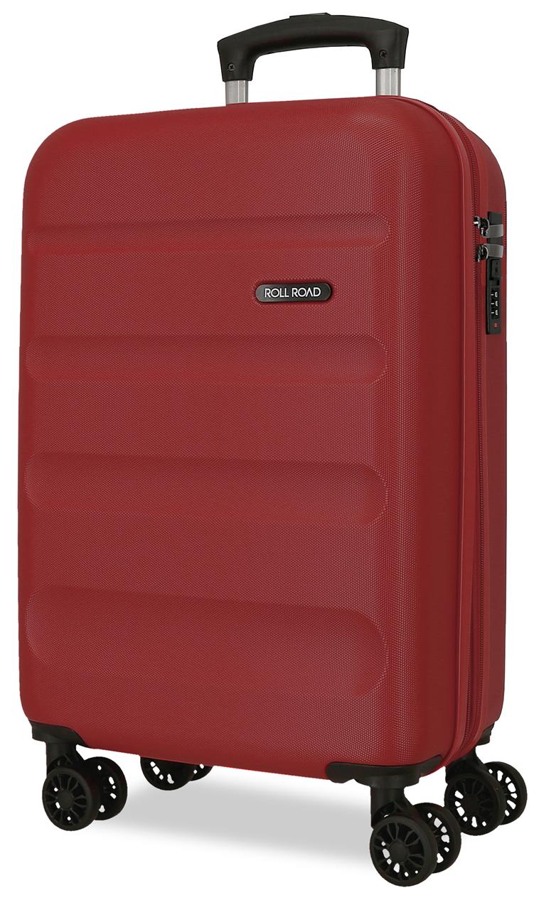 584866K TROLLEY ABS 55CM. C/EXP. 4R. RR FLEX BURDEOS