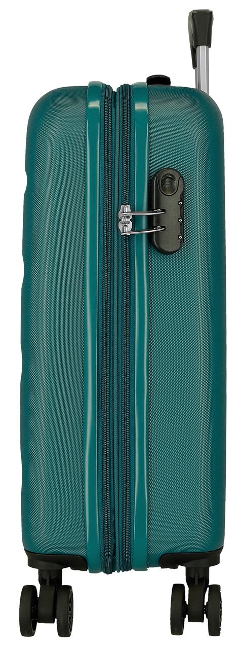 584866I TROLLEY ABS 55CM. C/EXP. 4R. RR FLEX GREEN