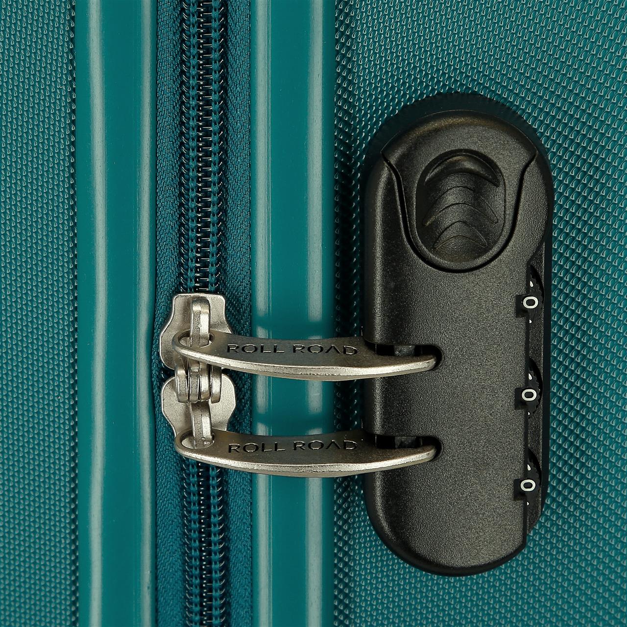 584866I TROLLEY ABS 55CM. C/EXP. 4R. RR FLEX GREEN