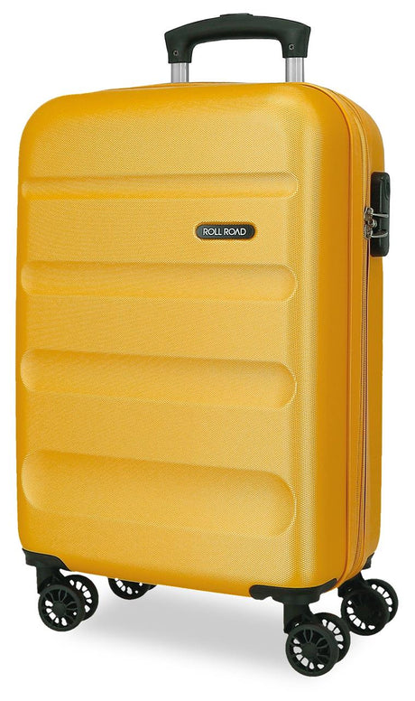 584866D TROLLEY ABS 55CM. C/EXP. 4R. RR FLEX OCHRA